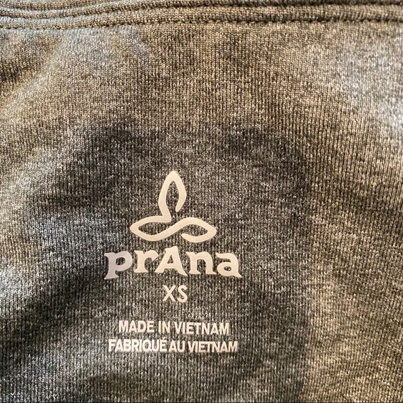 prAna Borra pocket Capri Forrest Heather size XS - Picture 8 of 9